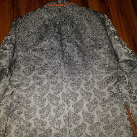 Tallia Men 46L Paisley Blazer/Sport coat
